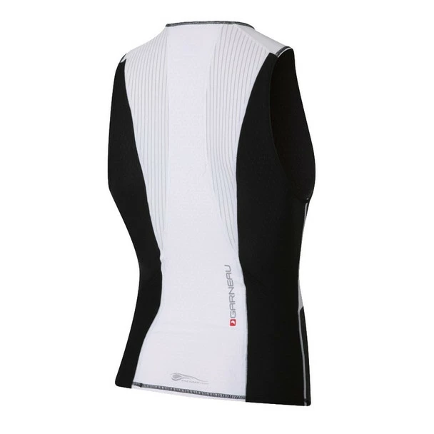 Louis Garneau Men's Pro Sleeveless Semi-Relax Tri Top - Image 2