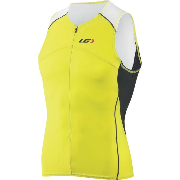 Louis Garneau Men's Comp Sleeveless Tri Top - 2017