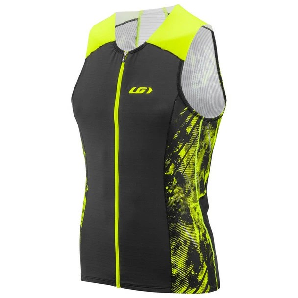 Louis Garneau Men's Pro Carbon Comfort Tri Top - 2017 - Image 2
