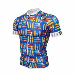 DeSoto Men's Skincooler Full Zip Short Sleeve Tri Top - 2019