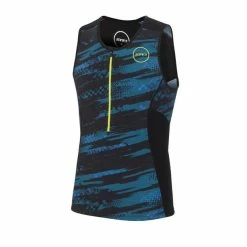 Zone3 Men's Activate Plus Full Print Tri Top - 2018