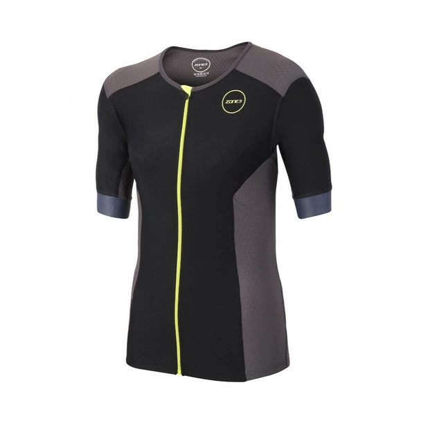 Zone3 Men's Aquaflo Plus Short Sleeve Tri Top - 2022
