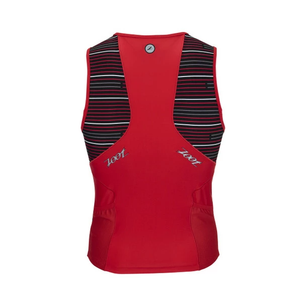 Zoot Men's Performance Full-Zip Tri Tank - 2017 - Image 2