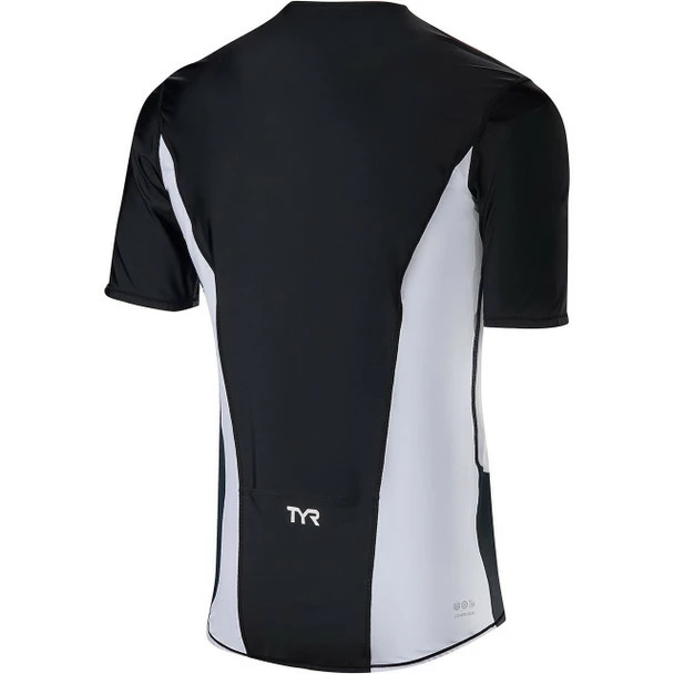 TYR Men's Competitor Short Sleeve Tri Top - 2023 - Image 2