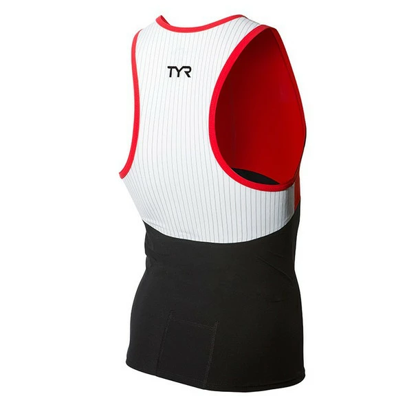 TYR Men's Carbon Tri Tank - 2023 - Image 3
