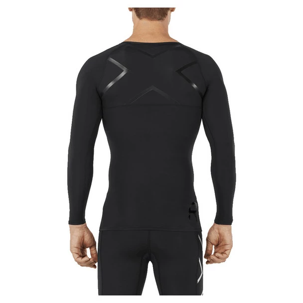 2XU Men's Refresh Recovery Compression Long Sleeve Top - 2020 - Image 2