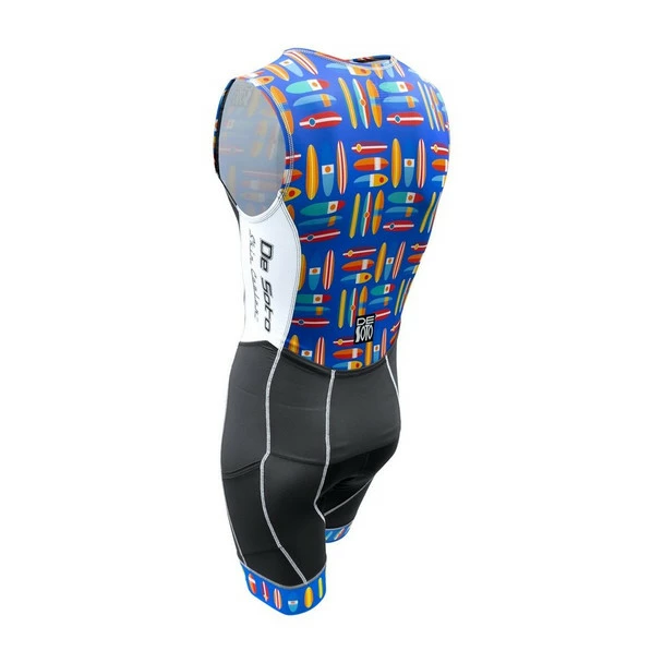 DeSoto Men's Forza Flisuit Tri Suit - 2019 - Image 2