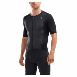 2XU Men's Compression Sleeved Tri Top - 2019