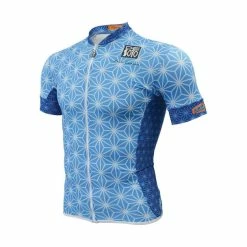 DeSoto Men's Skin Cooler Full Zip Short Sleeve Tri Top - 2020
