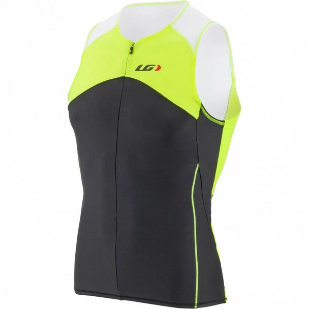 Louis Garneau Men's Comp Sleeveless Tri Top - 2017 - Image 2