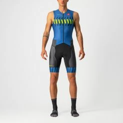 Castelli Men's Free Sanremo 2 Sleeveless Tri Suit - 2023