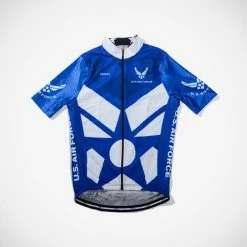 Primal Wear Men's Air Force Stars and Stripes Helix Jersey - 2023