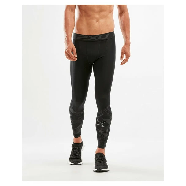 2XU Men's Accelerate Compression Tights with Storage - 2020