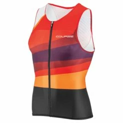 Louis Garneau Men's Tri Course Sleeveless Tri Top - 2018