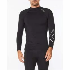 2XU Men's Ignition Thermal Compression Long Sleeve Top - 2023