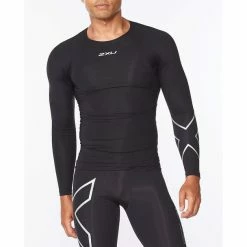 2XU Men's Core Compression Long Sleeve Top - 2023