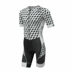 DeSoto Men's Riviera Flisuit Sleeved Tri Suit - 2021