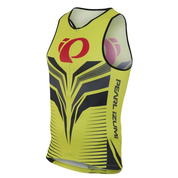 Pearl Izumi Men's Elite In-R-Cool LTD Tri Singlet - 2016 - Image 3