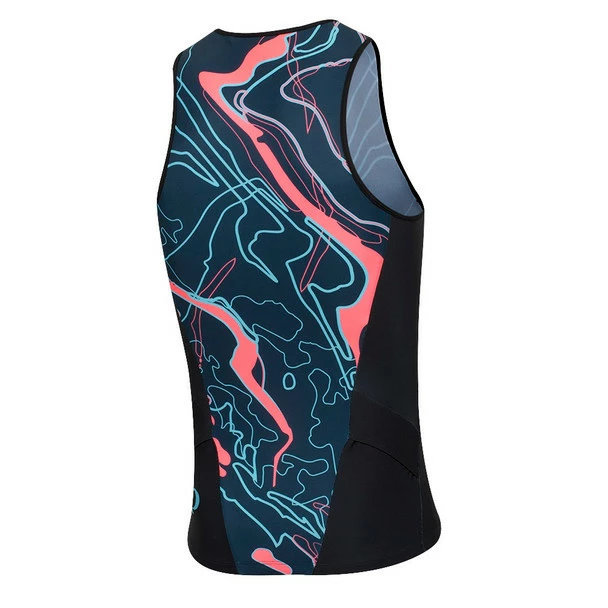 Pearl Izumi Men's Elite Pursuit Graphic Tri Singlet - 2018 - Image 2