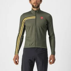 Castelli Men's Unlimited Thermal Cycling Jersey - 2023