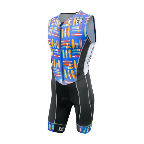 DeSoto Men's Forza Flisuit Tri Suit - 2019