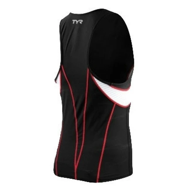 TYR Men's Carbon Tri Tank - Image 2