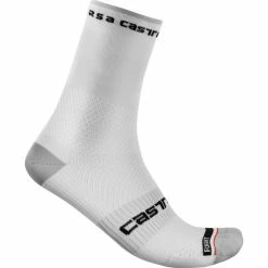 Castelli Rosso Corsa Pro 15 Cycling Sock - 2023